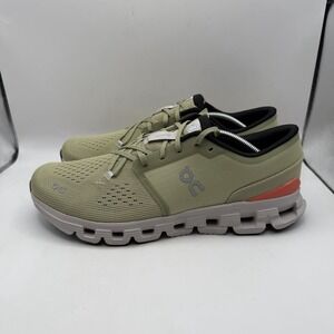 Once We Were Warriors Olive and Coral Athletic Shoes